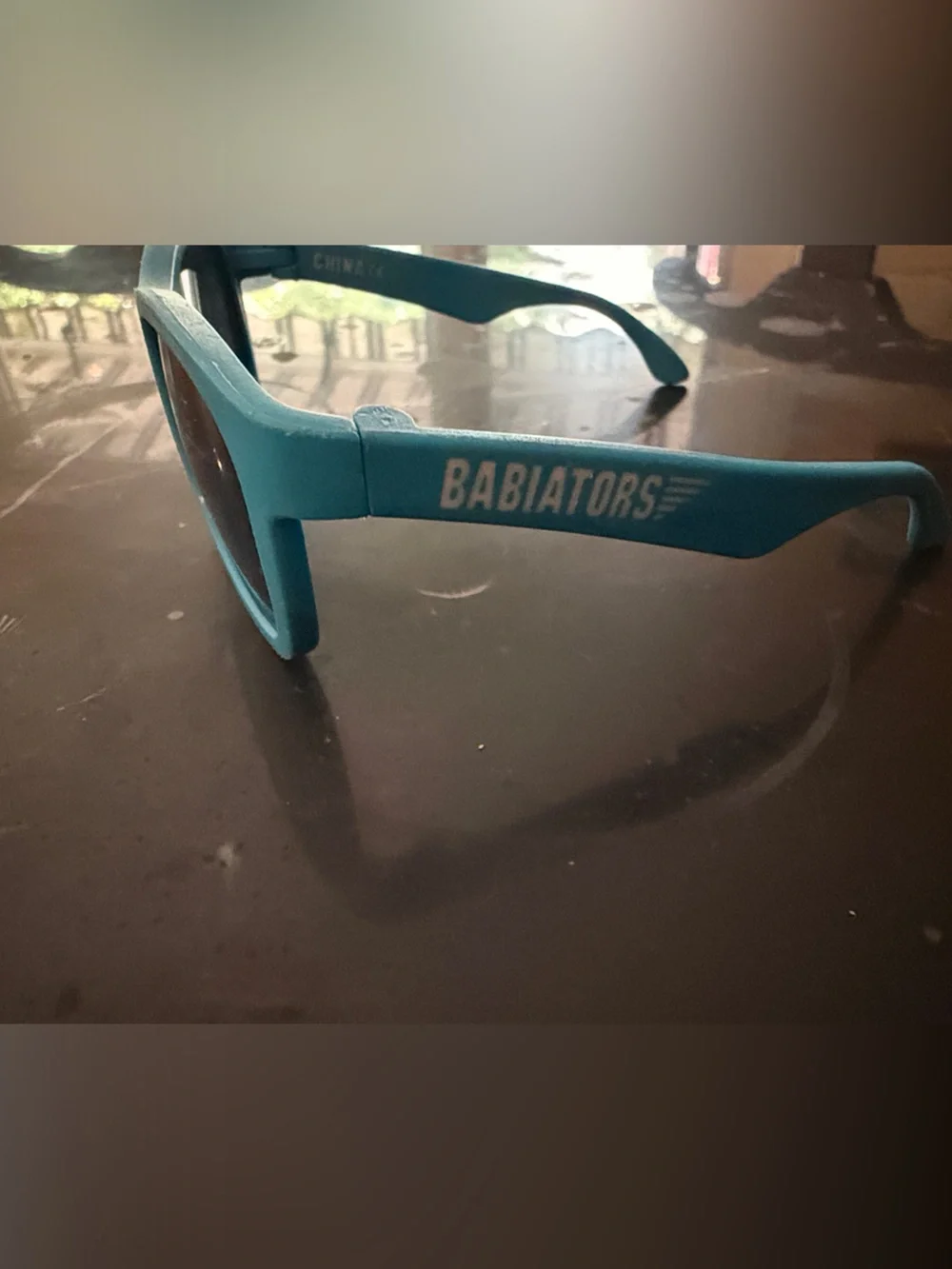Babiators light Blue Kids Sunglasses Ages 0-2